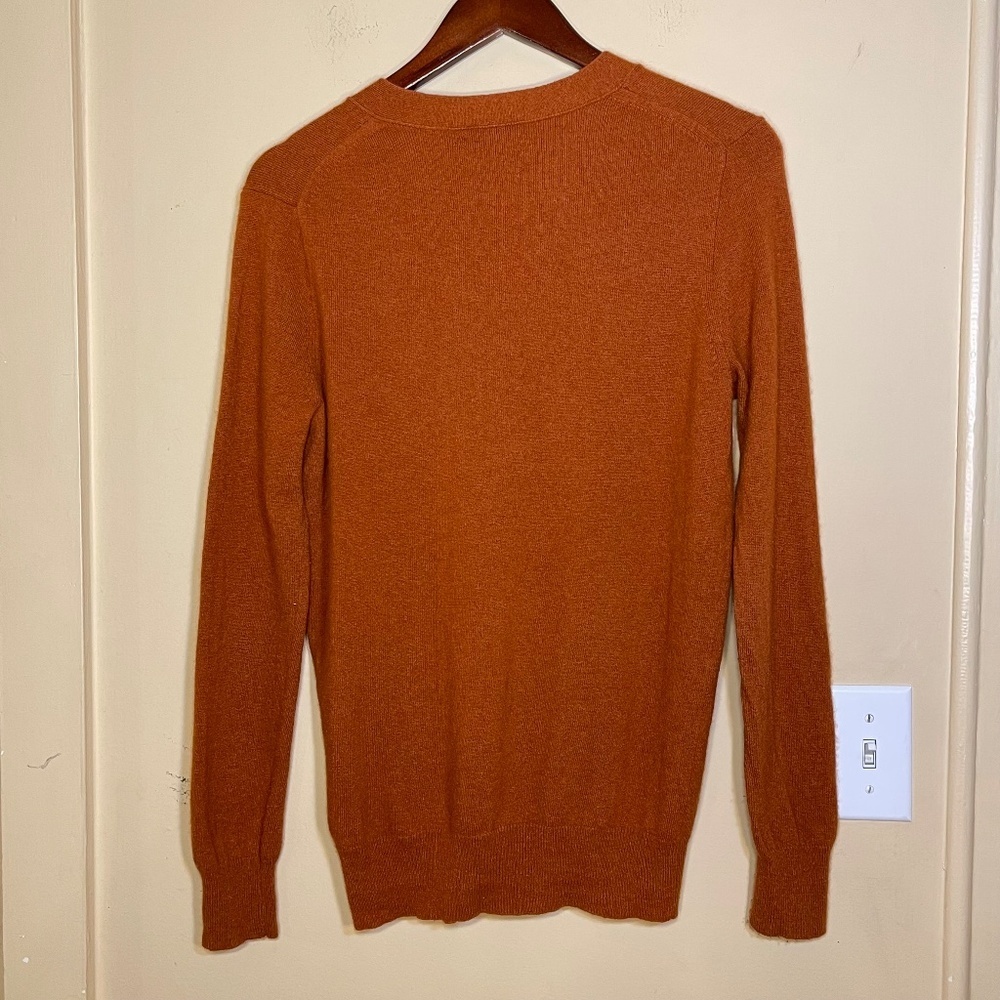 Cashmere button up cardigan - Picture 2 of 7